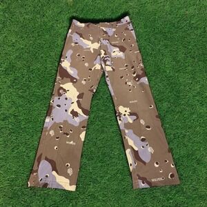 NFGU WolvesO Limited Edition Camo Pants Mens Size 30 Artist Collaboration‎